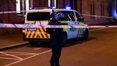 Nach der Explosion lief ein großer Polizeieinsatz.
