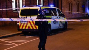 Nach der Explosion lief ein großer Polizeieinsatz.