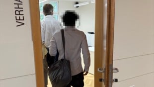 Im Saal 207 im Landl musste sich der Lehrer verantworten.