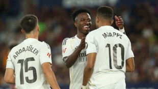 Real Madrid hat derzeit gut lachen.