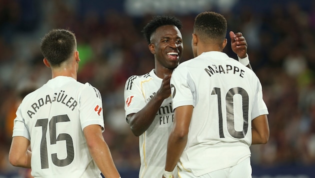 Real Madrid hat derzeit gut lachen.