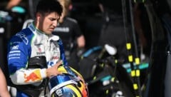 Isack Hadjar war mit seiner Leistung gar nicht zufrieden. 