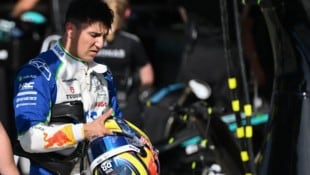 Isack Hadjar war mit seiner Leistung gar nicht zufrieden. 