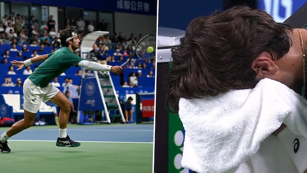 Lorenzo Musetti konnte es nicht fassen.