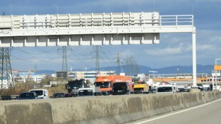 Stau auf der A2 in Fahrtrichtung Graz. (Archivbild)