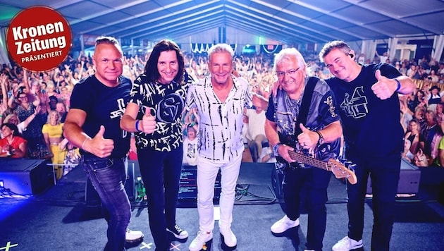 Die Nockis zogen wieder Zigtausende Fans zu ihrem Fest nach Millstatt an.