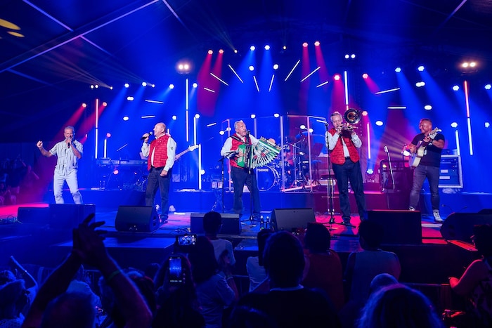 Die legendären Stoakogler standen in Millstatt nach 14 Jahren erstmals wieder auf einer Bühne.