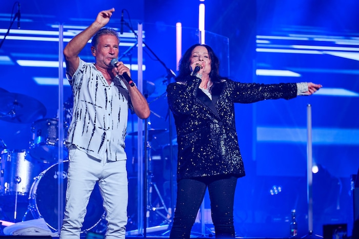 Auch die ehemalige Seer-Stimme Sassy genoss die Atmosphäre.