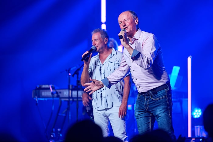 Mölltaler-Legende Huby Mayer folgte dem Ruf seiner Nockis-Freunde und kehrte für einen Abend ins ...