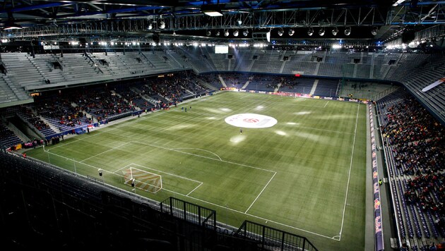 Bullen-Arena in Kleßheim