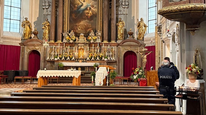 Ob die Beschuldigten bei ihrem Einbruchsversuch etwas erbeuten konnten, wird noch ermittelt.