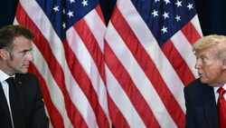 Macron hat bei der Entscheidung, wer den Friedensnobelpreis erhält, kein Mitspracherecht – ...