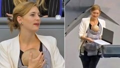 Hanna Steinmüller setzt sich öffentlichkeitswirksam für die Vereinbarkeit von Kind und Beruf ...