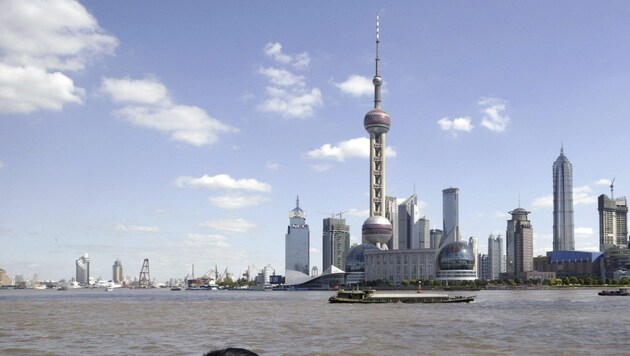 In Shanghai findet aktuell die Ruder-WM statt.