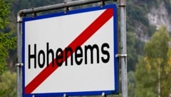 Die Attacke trug sich in der Gemeinde Hohenems zu. 