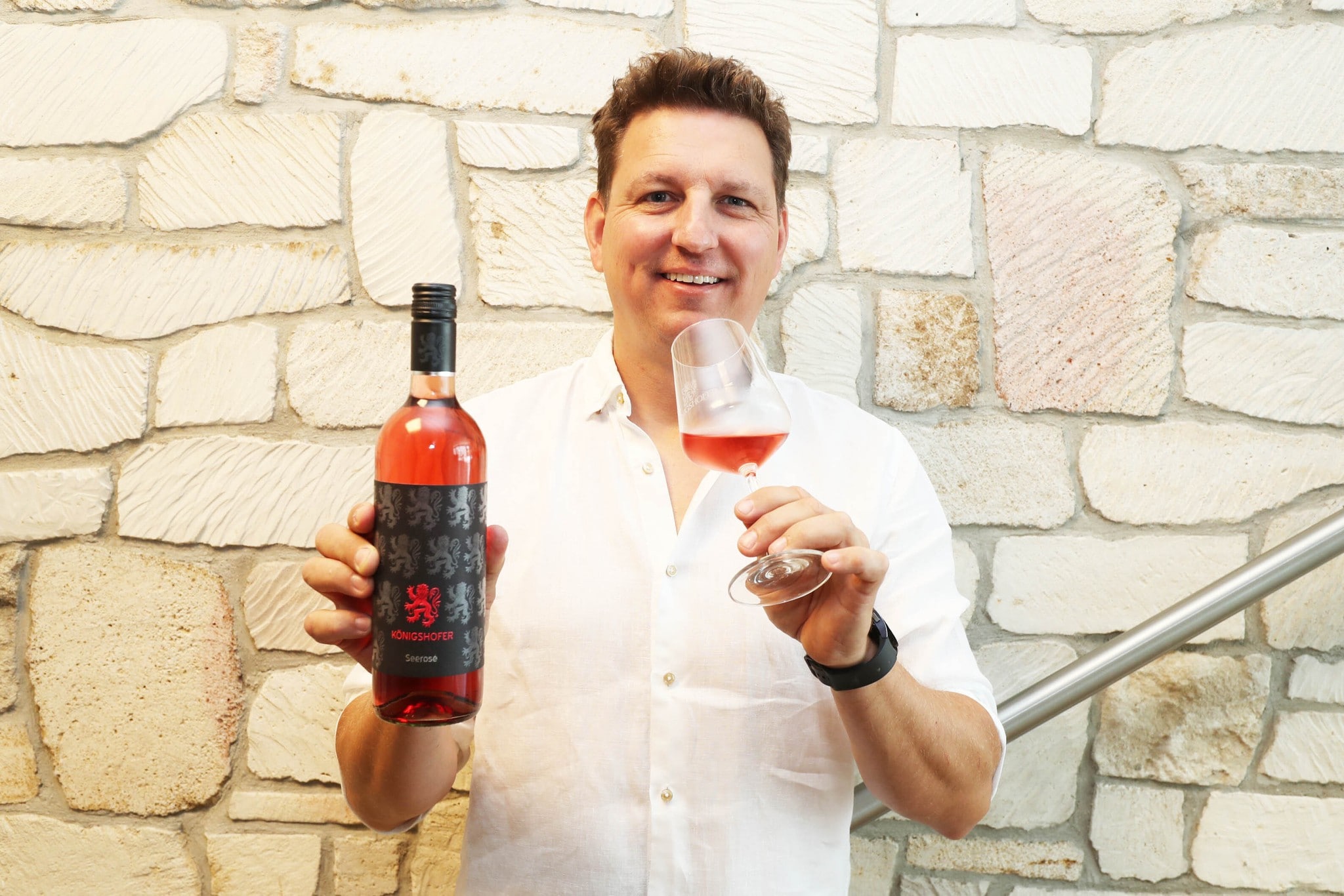 „Seerosé“ 2023 von Markus Königshofer.