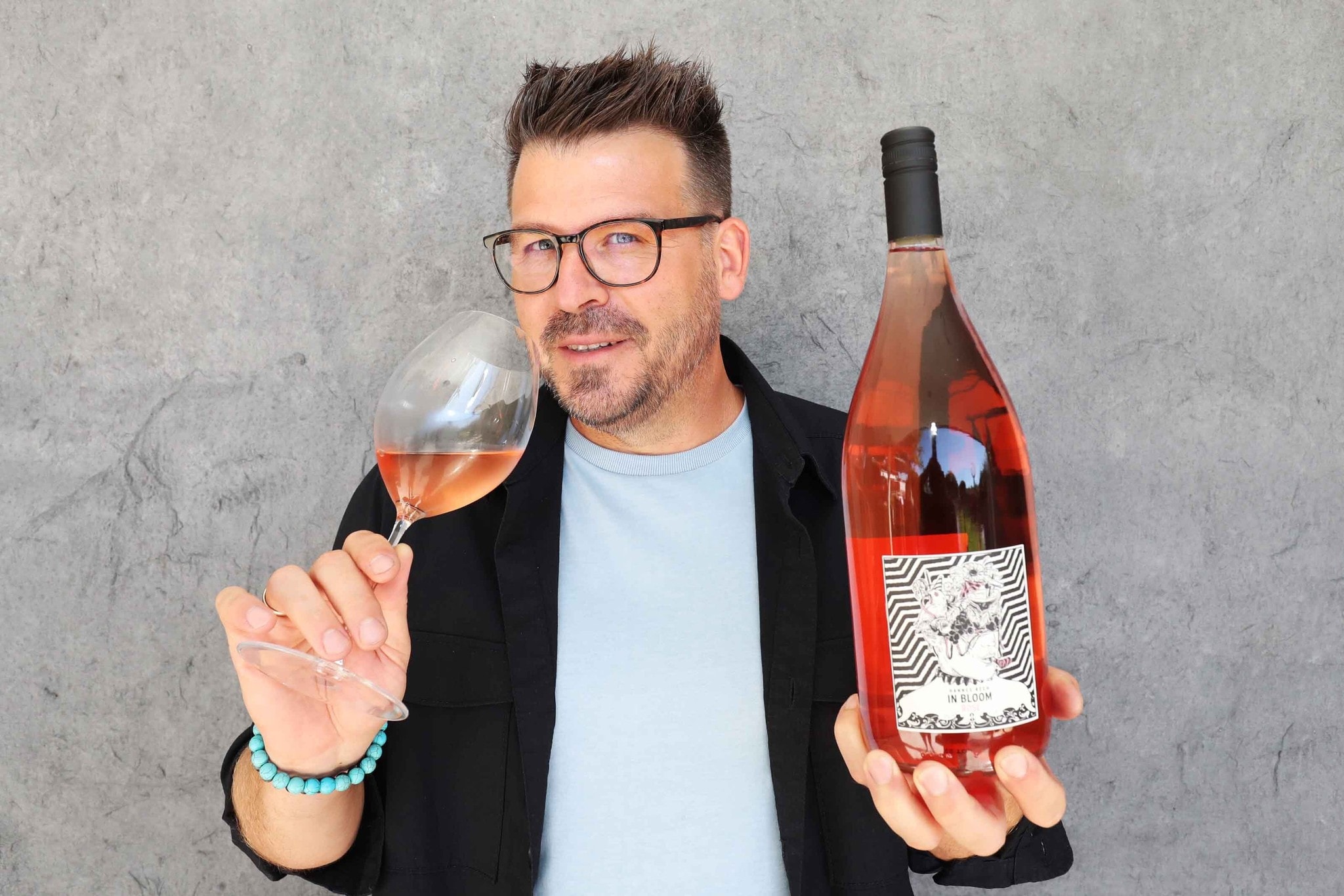 Rosé „In Bloom“ 2024 von Hannes Reeh.