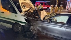An beiden Fahrzeugen entstand Totalschaden.