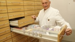Apothekerkammer-Vizepräsident Gerhard Kobinger kann beruhigen.