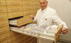 Apothekerkammer-Vizepräsident Gerhard Kobinger kann beruhigen.