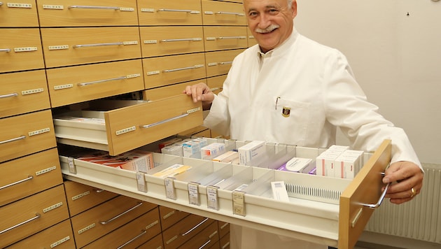 Apothekerkammer-Vizepräsident Gerhard Kobinger kann beruhigen.