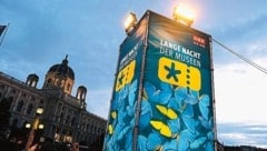 In den Hauptstädten gibt es wie hier in Wien „Treffpunkt Museum“- Sammelpunkte