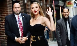 Vorsicht, heiße Kurven voraus! Scarlett Johansson sorgte in Manhattan für Blitzlichtgewitter.