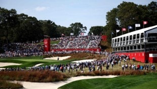 Beim Ryder Cup werden pro Tag 50.000 Zuschauer auf dem Bethpage Black Course erwartet.