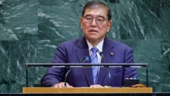 Japans Premier Shigeru Ishiba