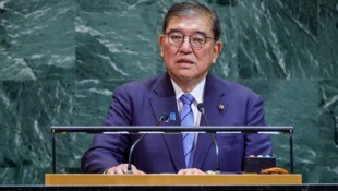 Japans Premier Shigeru Ishiba