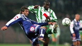 Rapids Europacup-Held Trifon Ivanov im Trikot von Erzrivale Austria