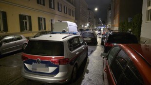 Großer Polizei-Einsatz am Dienstagabend in der Grazer Ungergasse.