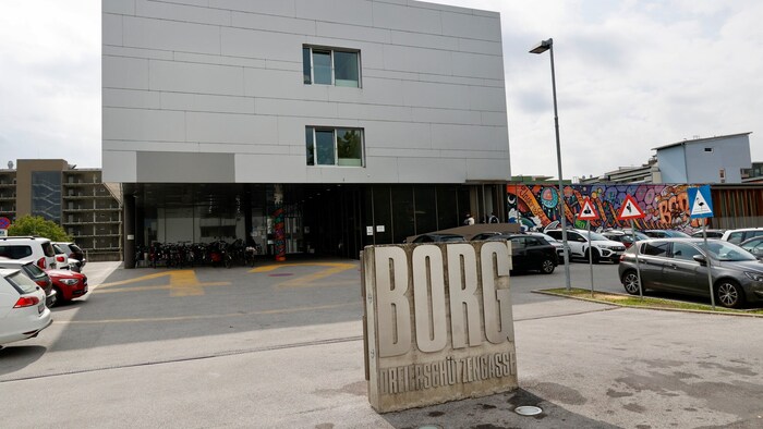 Der Schauplatz des Grazer Amoklaufs vom Juni