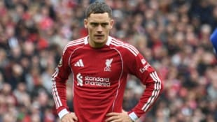 Florian Wirtz erlebt noch Startschwierigkeiten beim FC Liverpool.