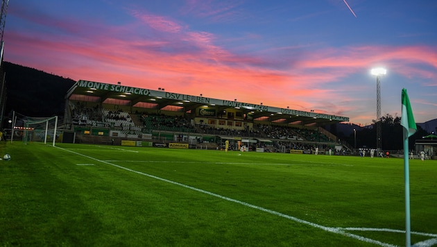 DSV Leoben kämpft weiter, damit beim Klub nicht die Lichter ausgehen.