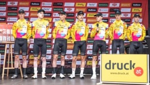 Das Team Vorarlberg will beim Finale der Road Cycling League Austria nochmals glänzen.