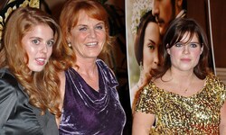 Sarah Ferguson, im Bilder mit den Töchtern Beatrice (l.) und Eugenie (r.), wird Großbritannien ...