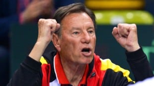 Niki Pilic führte Deutschland zu drei Triumphen im Tennis Davis Cup.