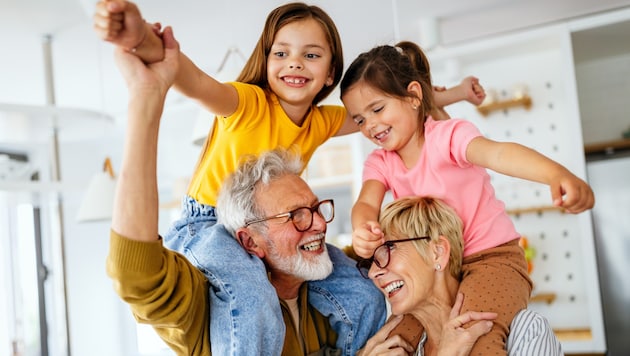 Sind alle gesund, ist ausgelassenes Toben angesagt. Mit der kalten Jahreszeit kommen aber die ...