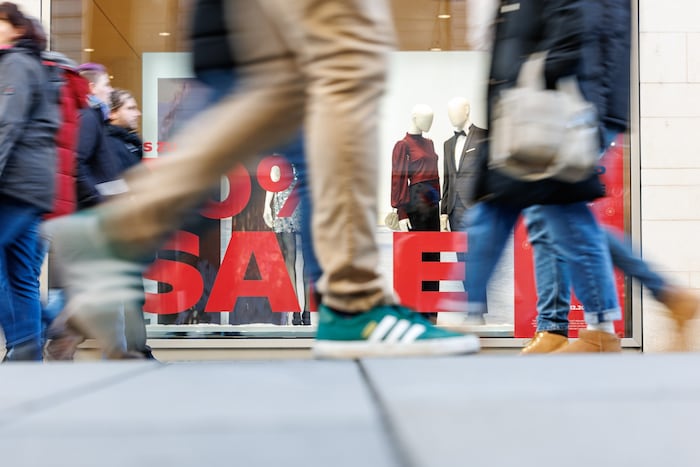 Trotz positiver Weihnachtssaison läuft es in den Geschäften nicht rund.