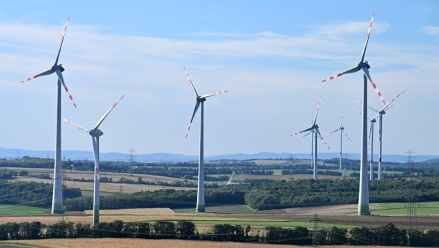 In Sandl könnten nun 19 statt der ursprünglich geplanten 22 Windräder gebaut werden.