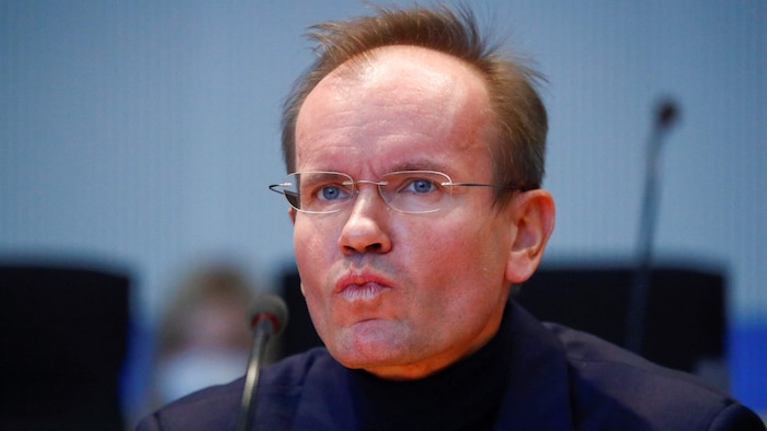 Der ehemalige Manager Markus Braun