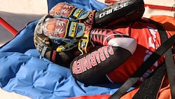 Bei einem Sturz im April verletzte sich Federica Brignone schwer.