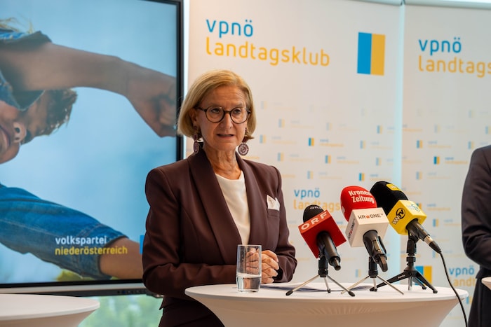 Johanna Mikl-Leitner: Sozialhilfe in NÖ muss Vorbild für den Bund sein .