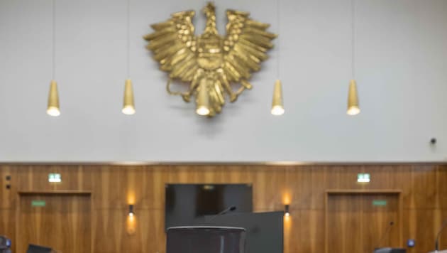 Vor Gericht stritt der Angeklagte alles ab.