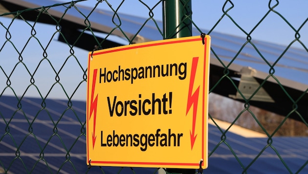 Unfälle mit Starkstrom können weit schlimmer ausgehen als es in Vorarlberg gerade passiert ist.