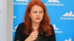 Tirols Gesundheits-Landesrätin Cornelia Hagele spricht Klartext.