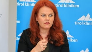 Tirols Gesundheits-Landesrätin Cornelia Hagele spricht Klartext.