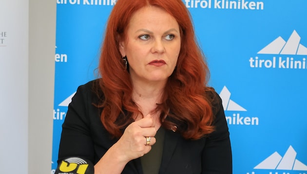 Tirols Gesundheits-Landesrätin Cornelia Hagele spricht Klartext.