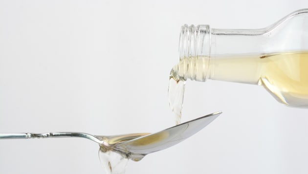 Apfelessig kann als Teil einer ausgewogenen Ernährung in Maßen genossen werden, aber ...